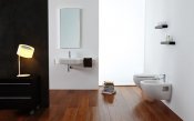 Łazienka, ceramika sanitarna Touch w wersji wiszącej